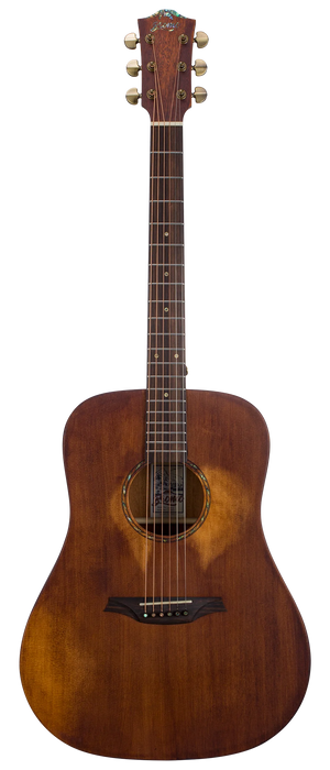 Bromo BAR1H Dreadnought Acoustic Guitar w/Bag - Historic