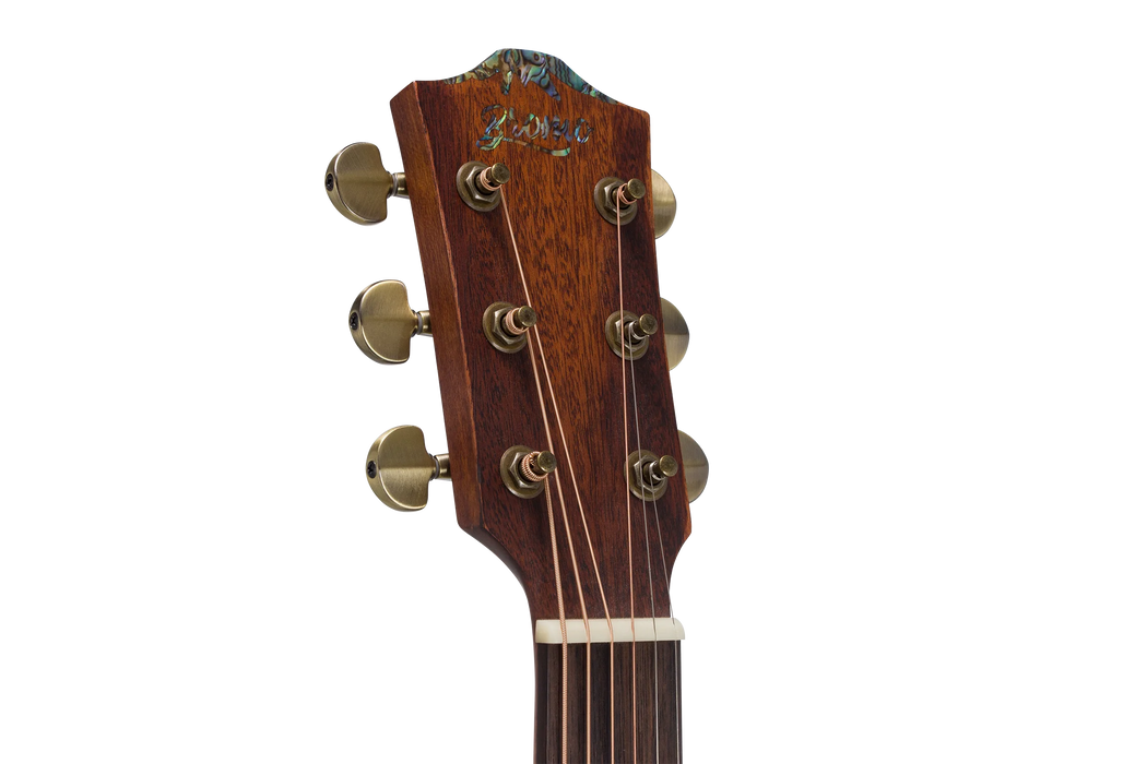 Bromo BAR1H Dreadnought Acoustic Guitar w/Bag - Historic
