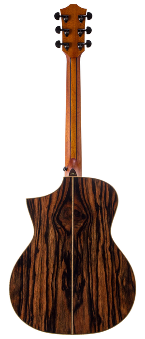 Bromo BAR5CE Concert Acoustic-Electric Guitar w/Bag