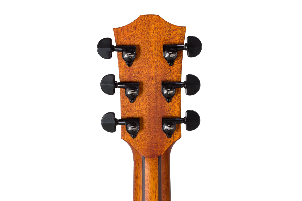 Bromo BAR5CE Concert Acoustic-Electric Guitar w/Bag