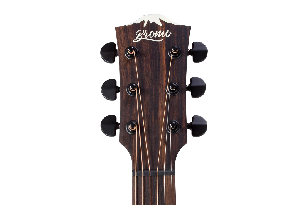 Bromo BAR5CE Concert Acoustic-Electric Guitar w/Bag