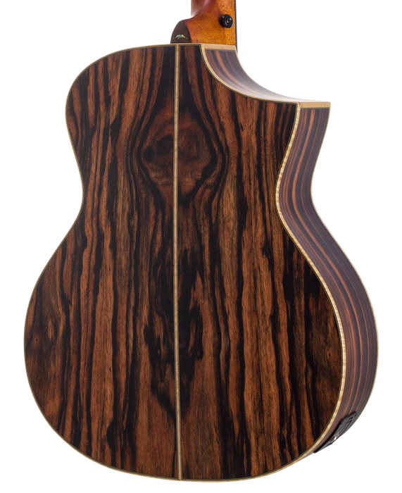 Bromo BAR5CEL Concert Cutaway Left Handed Acoustic-Electric Guitar w/Bag