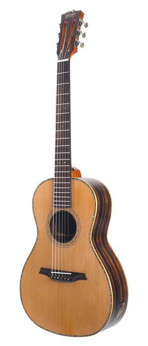 Bromo BAR6E Parlour Acoustic-Electric Guitar w/Bag