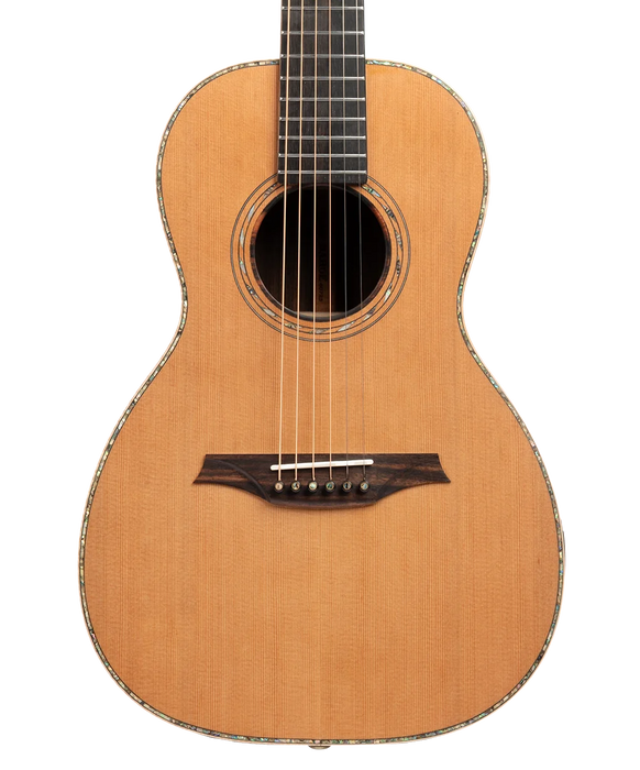 Bromo BAR6E Parlour Acoustic-Electric Guitar w/Bag