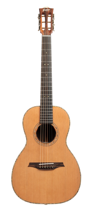 Bromo BAR6E Parlour Acoustic-Electric Guitar w/Bag