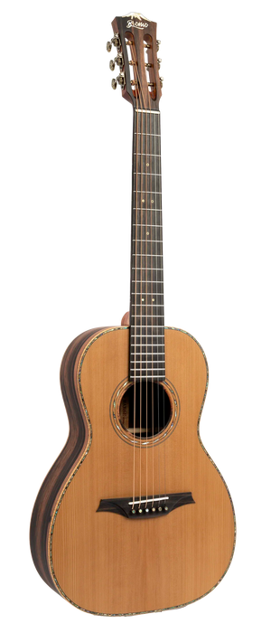 Bromo BAR6E Parlour Acoustic-Electric Guitar w/Bag