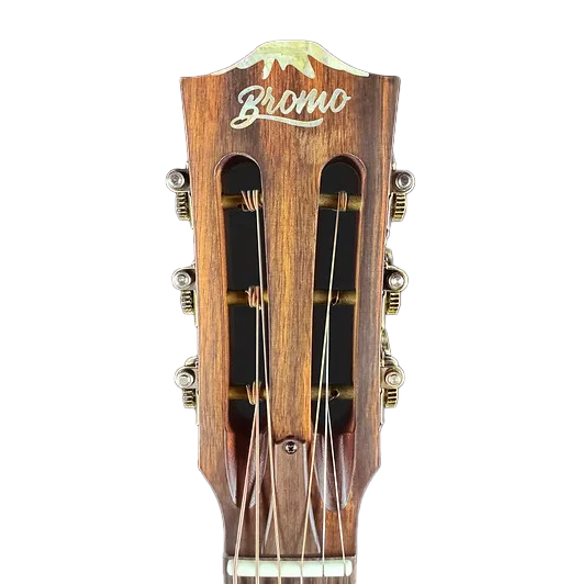 Bromo BAR6HHS 12th Fret Parlour Acoustic Guitar w/Bag - Historic Sunburst