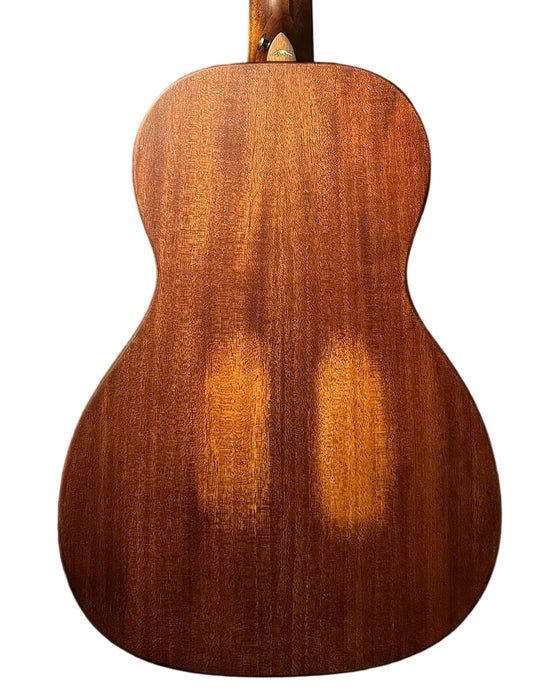 Bromo BAR6HHS 12th Fret Parlour Acoustic Guitar w/Bag - Historic Sunburst