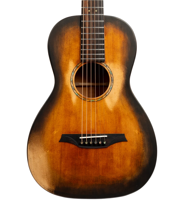 Bromo BAR6HHS 12th Fret Parlour Acoustic Guitar w/Bag - Historic Sunburst