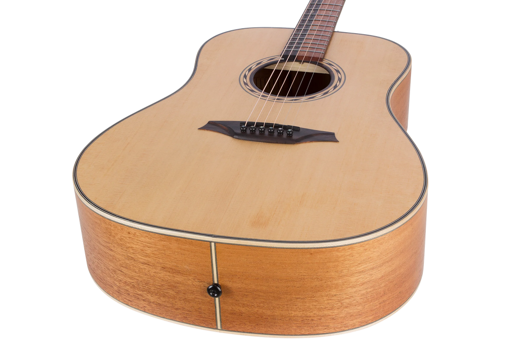 Bromo BAT1 Dreadnought Acoustic Guitar