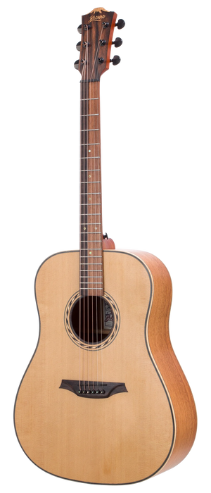 Bromo BAT1 Dreadnought Acoustic Guitar