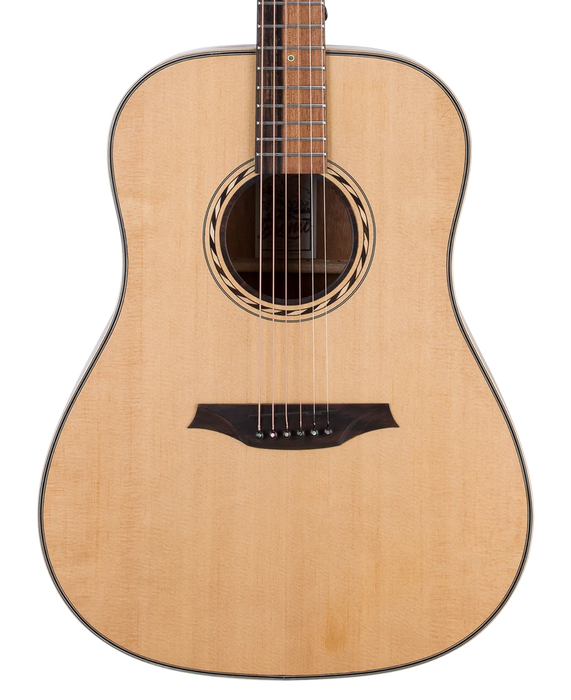 Bromo BAT1 Dreadnought Acoustic Guitar