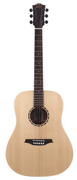 Bromo BAT1NL Dreadnought Left Handed Acoustic Guitar
