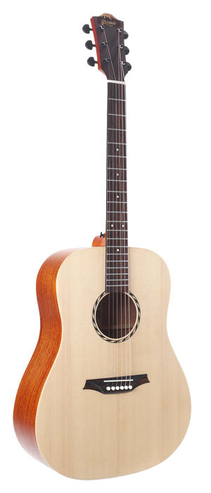 Bromo BAT1NL Dreadnought Left Handed Acoustic Guitar