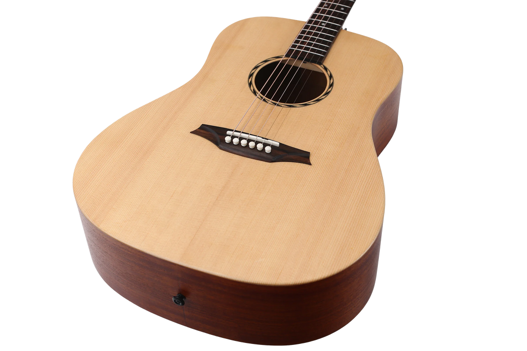Bromo BAT1N Dreadnought Acoustic Guitar