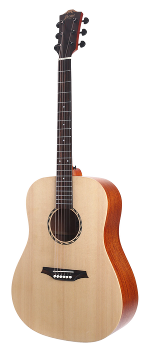 Bromo BAT1N Dreadnought Acoustic Guitar