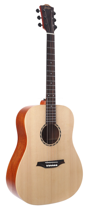 Bromo BAT1N Dreadnought Acoustic Guitar