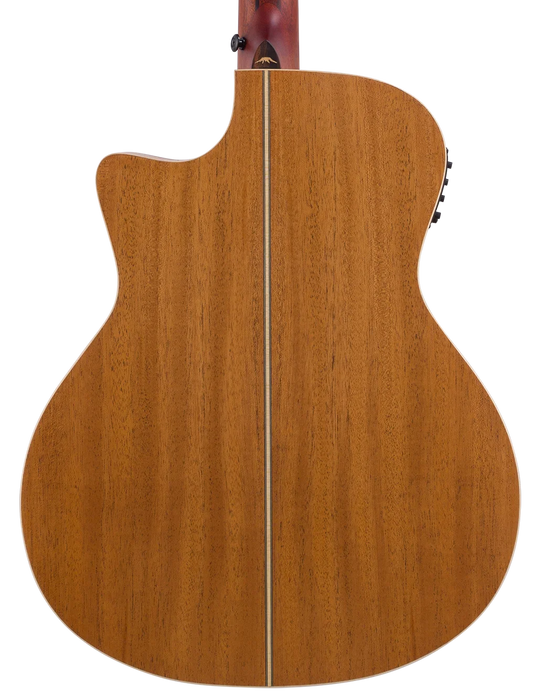 Bromo BAT2CE Grand Auditorium Cutaway Acoustic-Electric Guitar