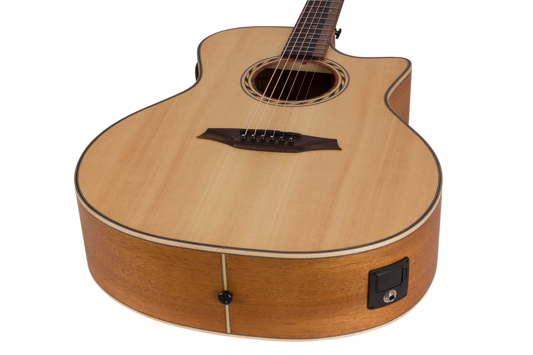 Bromo BAT2CE Grand Auditorium Cutaway Acoustic-Electric Guitar
