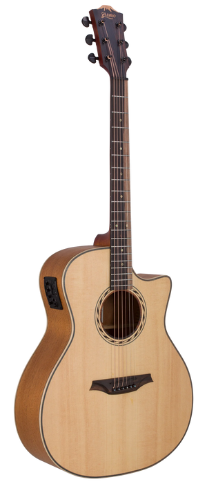 Bromo BAT2CE Grand Auditorium Cutaway Acoustic-Electric Guitar