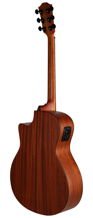 Bromo BAT2MCE Grand Auditorium Cutaway Acoustic-Electric Guitar