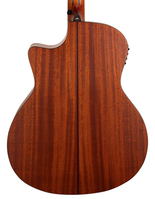 Bromo BAT2MCE Grand Auditorium Cutaway Acoustic-Electric Guitar