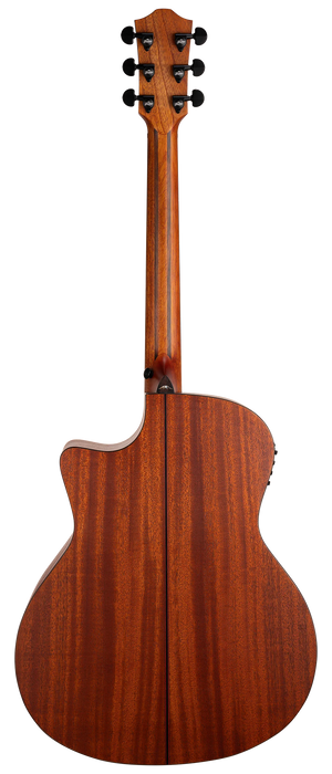 Bromo BAT2MCE Grand Auditorium Cutaway Acoustic-Electric Guitar