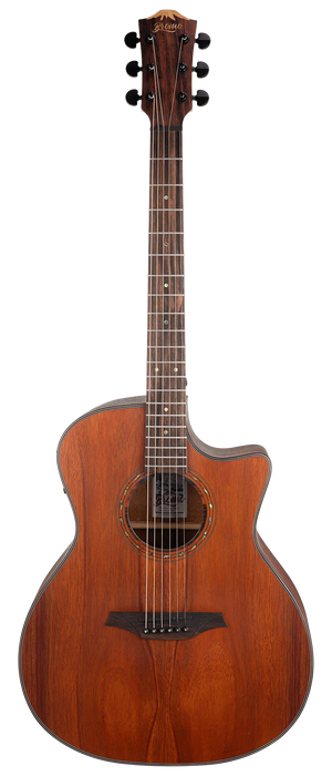 Bromo BAT2MCE Grand Auditorium Cutaway Acoustic-Electric Guitar