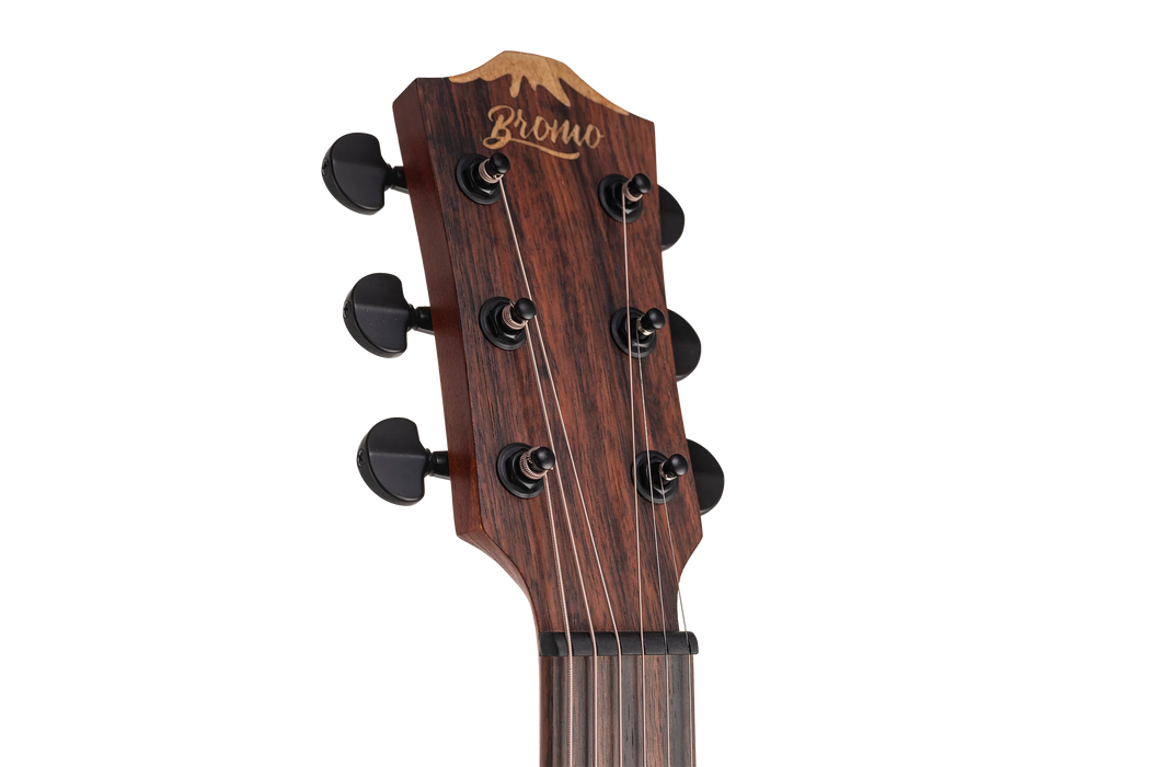Bromo BAT2MCE Grand Auditorium Cutaway Acoustic-Electric Guitar