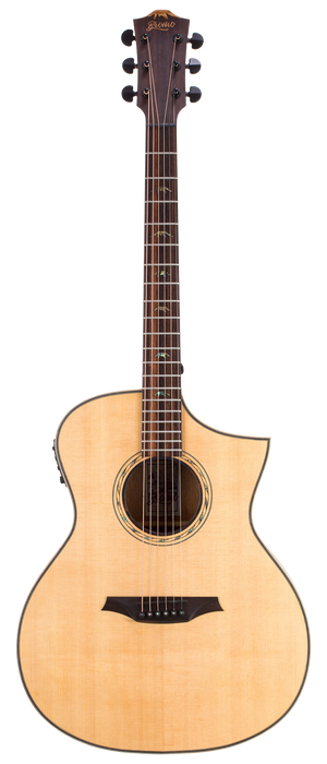 Bromo BAT4CE Grand Auditorium Cutaway Acoustic-Electric Guitar