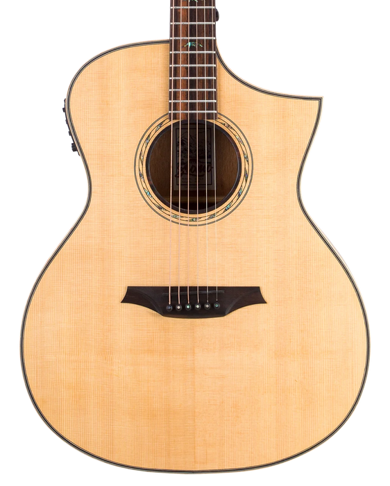 Bromo BAT4CE Grand Auditorium Cutaway Acoustic-Electric Guitar