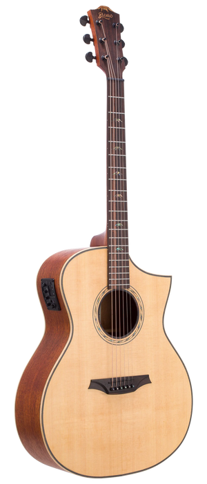 Bromo BAT4CE Grand Auditorium Cutaway Acoustic-Electric Guitar