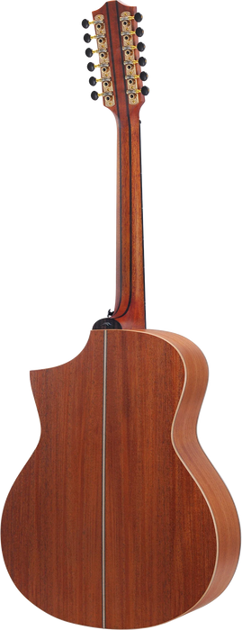 Bromo BAT4CE12 Grand Auditorium 12 String Acoustic-Electric Guitar w/Bag