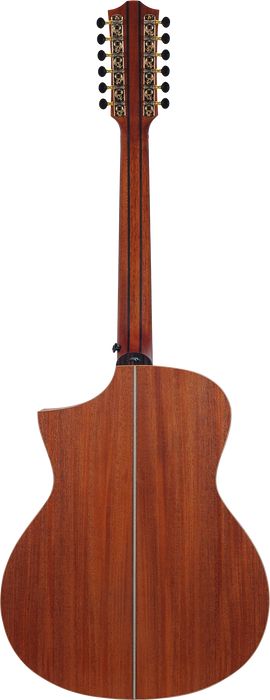 Bromo BAT4CE12 Grand Auditorium 12 String Acoustic-Electric Guitar w/Bag