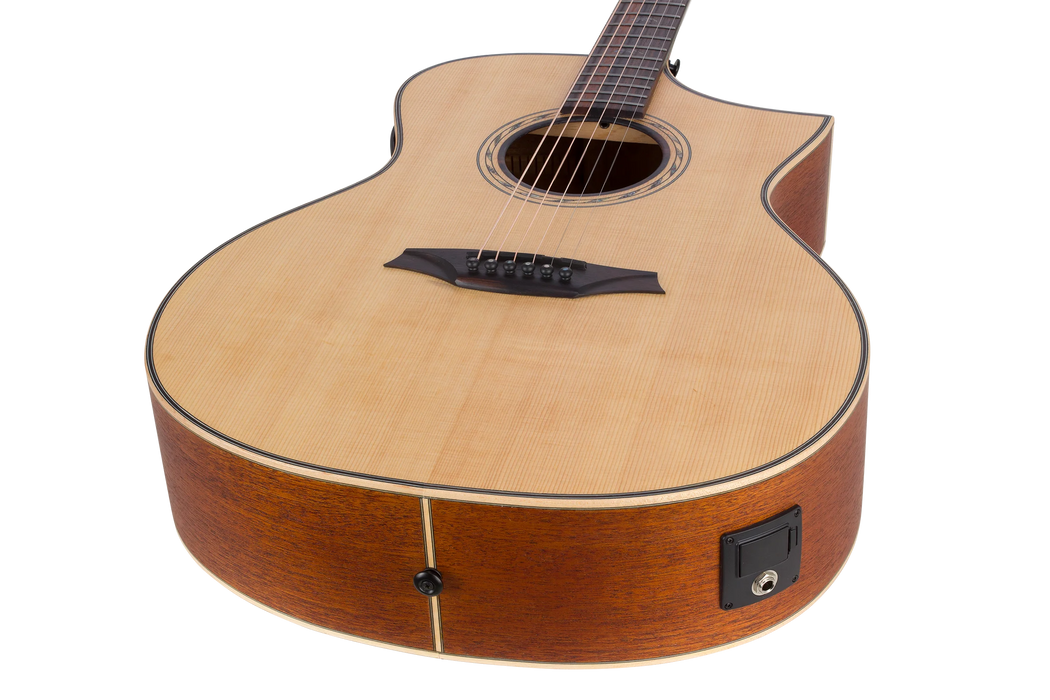 Bromo BAT4CE Grand Auditorium Cutaway Acoustic-Electric Guitar