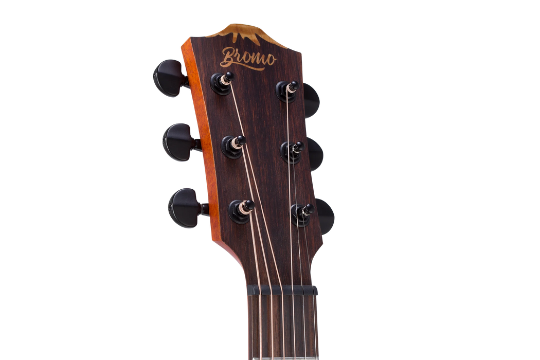 Bromo BAT4CE Grand Auditorium Cutaway Acoustic-Electric Guitar
