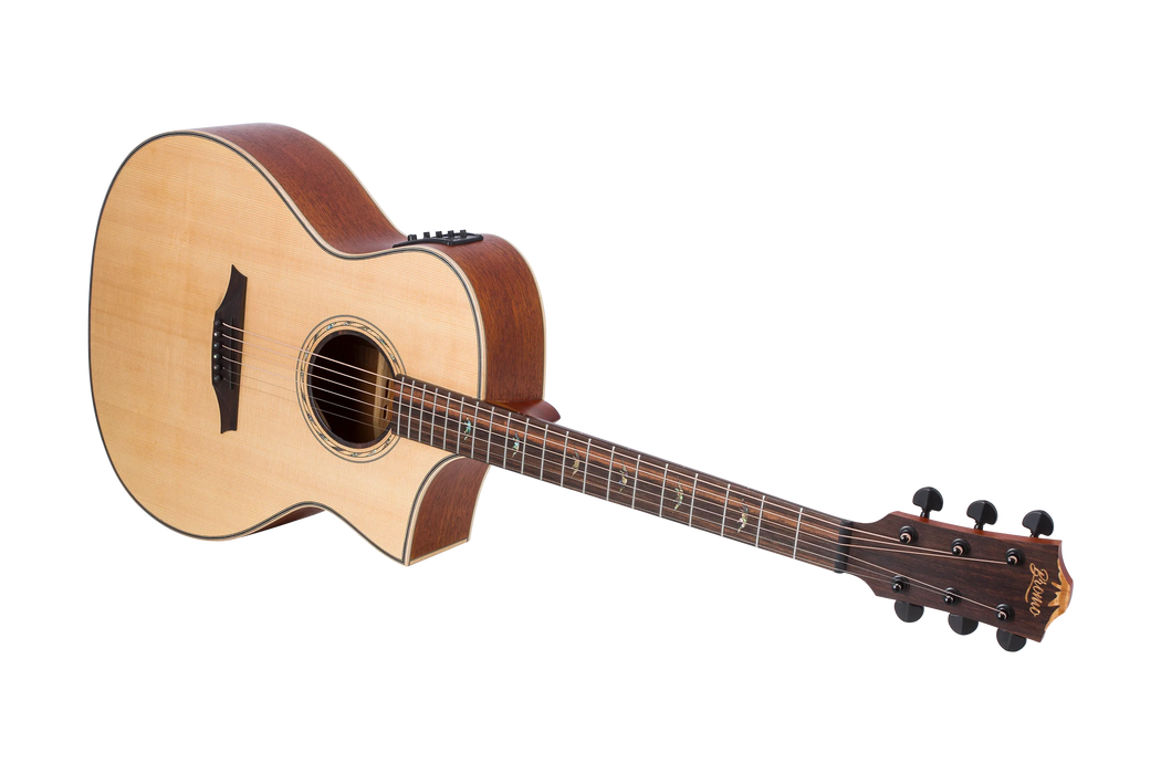 Bromo BAT4CE Grand Auditorium Cutaway Acoustic-Electric Guitar
