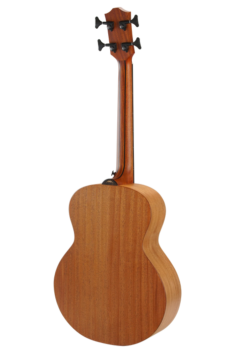 Bromo BAT8E Mini Jumbo Acoustic-Electric Bass Guitar w/Bag