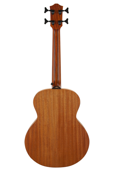 Bromo BAT8E Mini Jumbo Acoustic-Electric Bass Guitar w/Bag