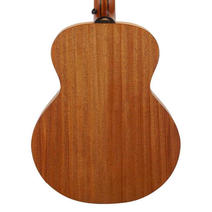 Bromo BAT8E Mini Jumbo Acoustic-Electric Bass Guitar w/Bag