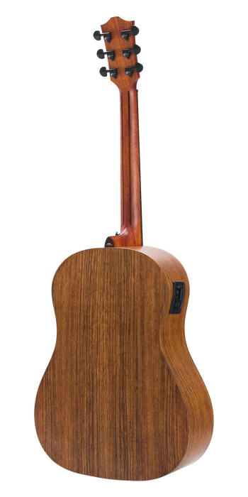 Bromo BAT9MEBK Dreadnought Acoustic Electric Guitar - Black