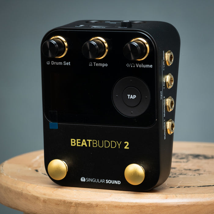 Singular Sound BeatBuddy 2 Drum Machine Pedal w/Box - Preowned