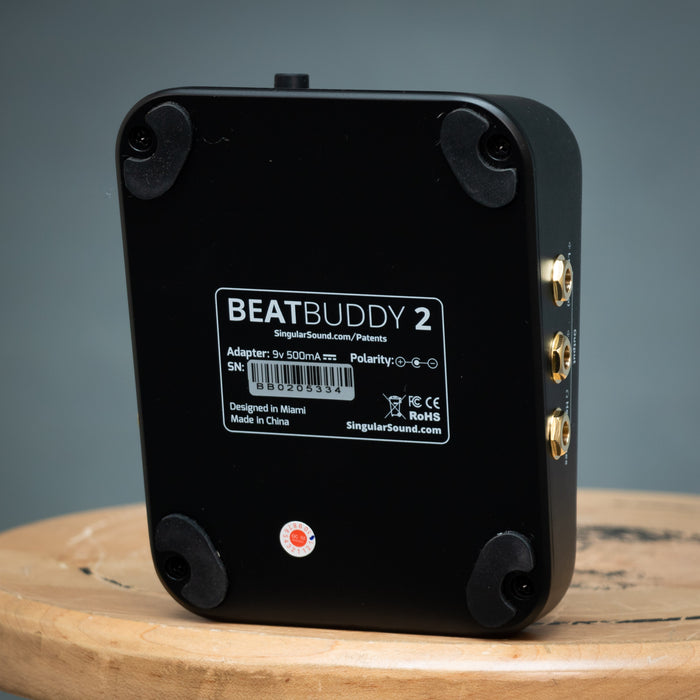Singular Sound BeatBuddy 2 Drum Machine Pedal w/Box - Preowned