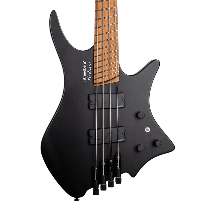 Strandberg Boden Bass Standard 4 - Black Metallic