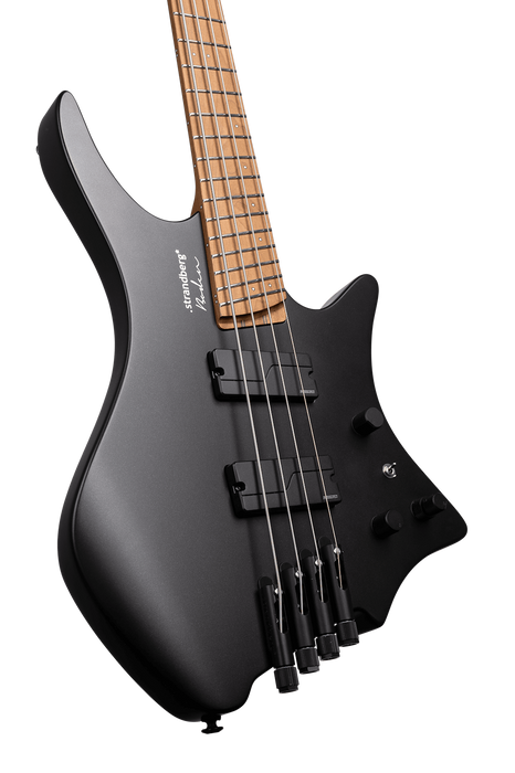 Strandberg Boden Bass Standard 4 - Black Metallic