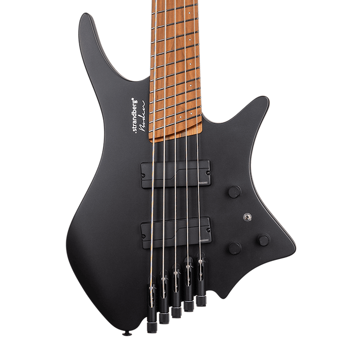 Strandberg Boden Bass Standard 5 - Black Metallic