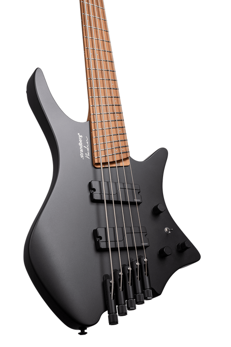 Strandberg Boden Bass Standard 5 - Black Metallic