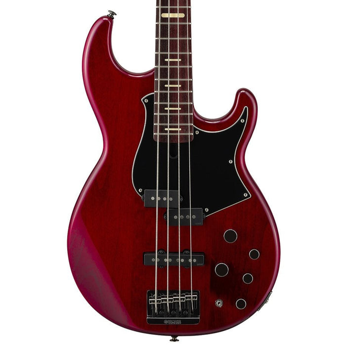 Yamaha BB734A Electric Bass - Fired Red