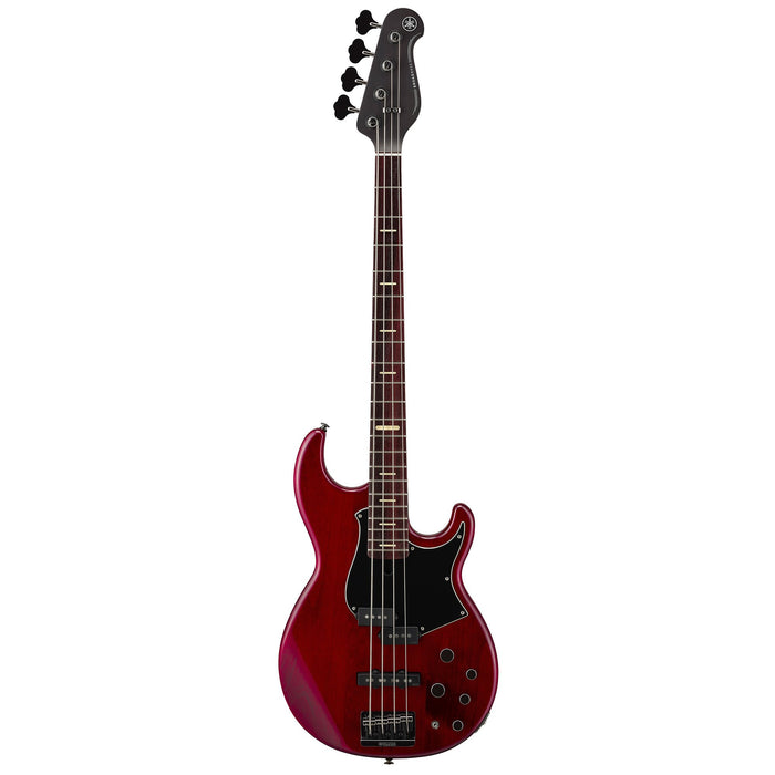 Yamaha BB734A Electric Bass - Fired Red