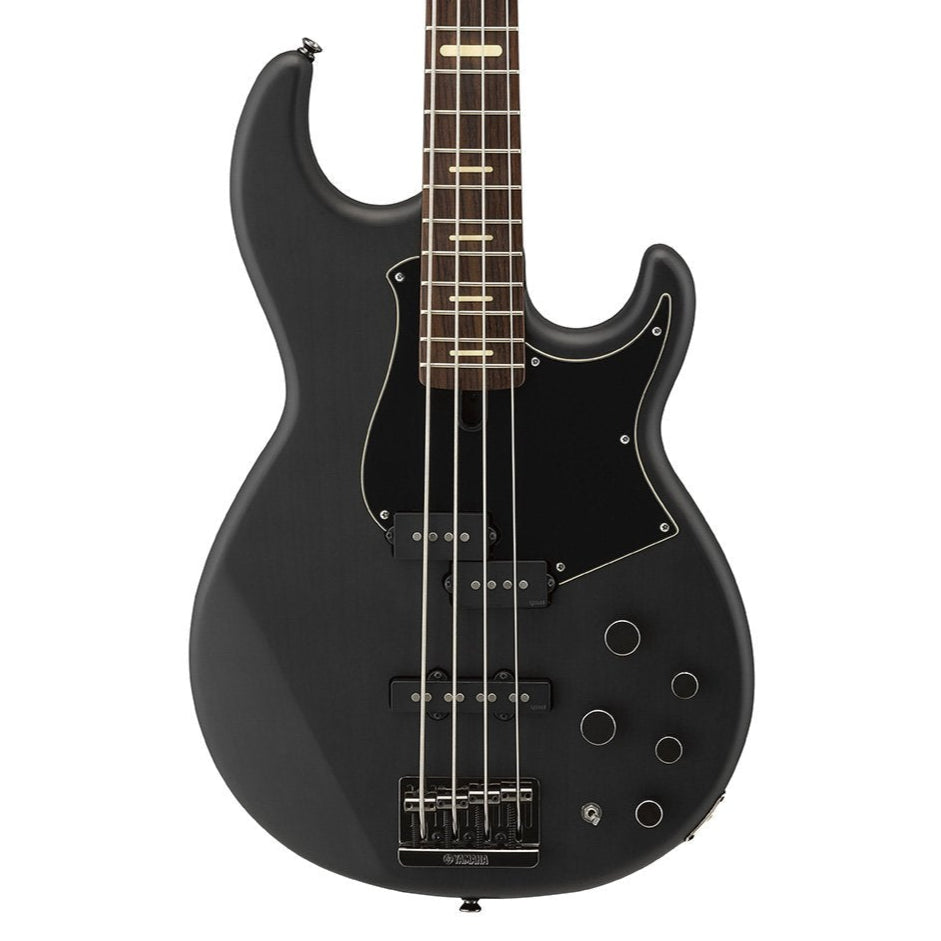 Yamaha BB734A Electric Bass - Matte Translucent Black — DWmusic
